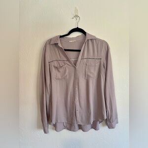 Lovestitch Mauve Button Down Shirt